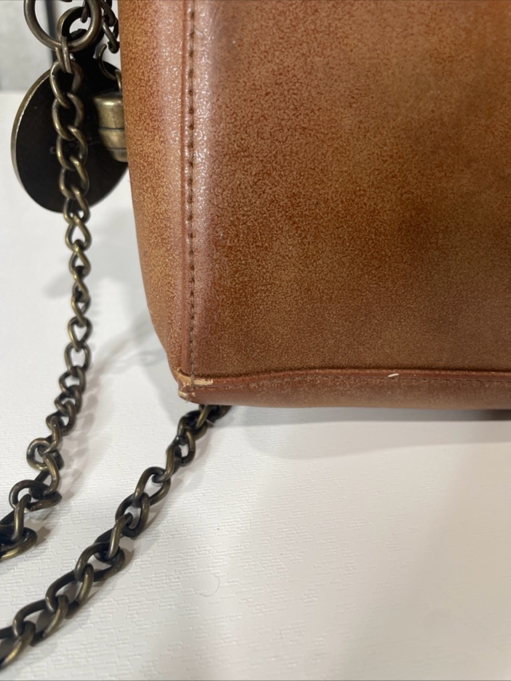 Disney Brown "Once Upon A Time" Book-Style Crossbody Bag - Picture 8 of 11
